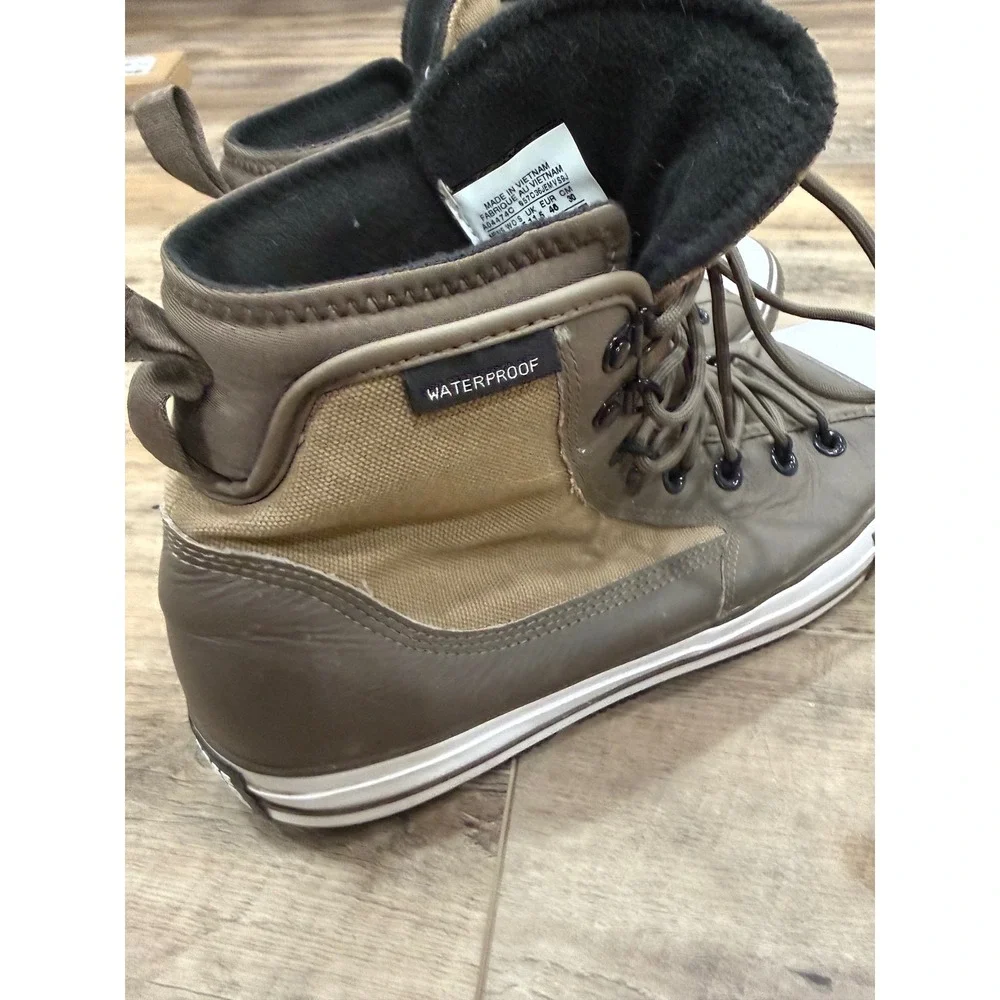 Converse‎ Chuck All Star All Terrain Waterproof Boots Olive A04474C Mens 11.5